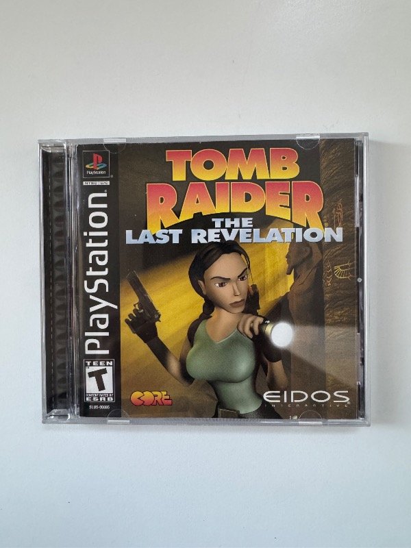 Producto - Tomb Raider the last revelation - 0