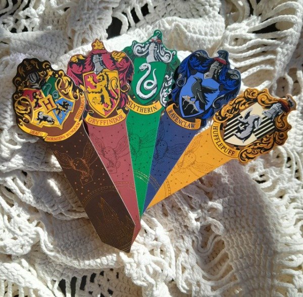 Producto - Harry Potter - Set de 5 Marcapáginas - 0