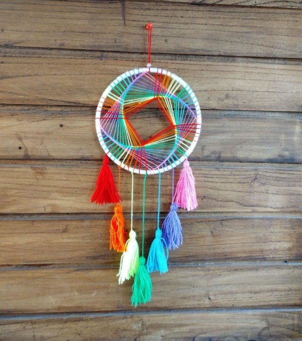 Producto - Atrapa Sueño Pompón Corto