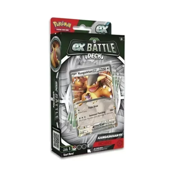 Producto - Deck - Ex Battle Deck - Kangaskhan