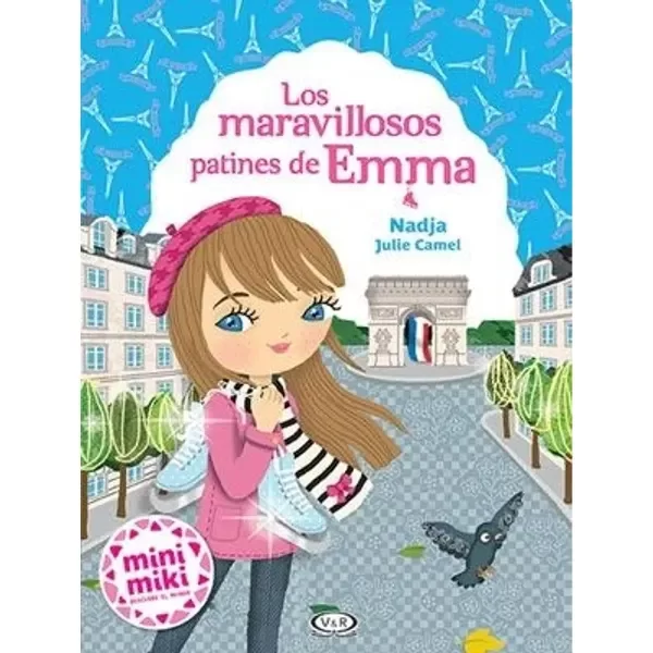 Producto - LOS MARAVILLOSOS PATINES DE EMMA