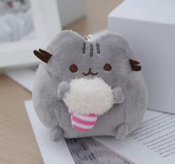 Producto - Llavero Peluche Pusheen - 2