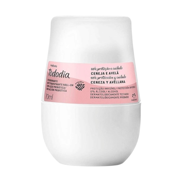 Producto - Cereza y Avellanas - Desodorante Roll On Todo Día 70ml