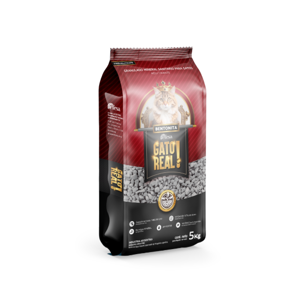 Producto - bentonita GATO REAL premium