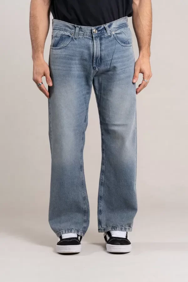 Producto - JEAN RELAXED FIT OXIDO