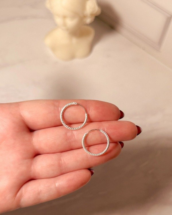 Producto - Argollas labradas 1,8 cm