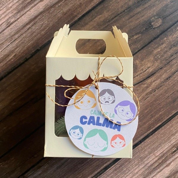 Producto - CAJA DE LA CALMA - Pequeña