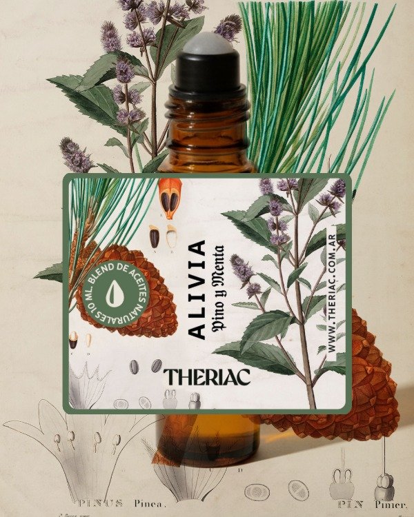 Producto - ALIVIA  Roll on para tensiones musculares