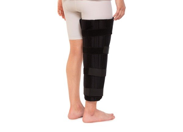 Producto - Inmovilizador de Rodilla Tripanel Largo - 1