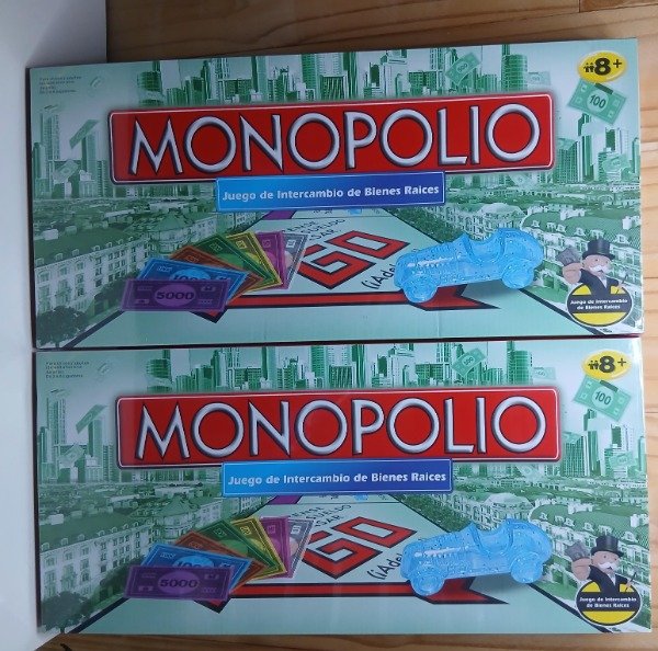 Producto - Monopolio GO - 2