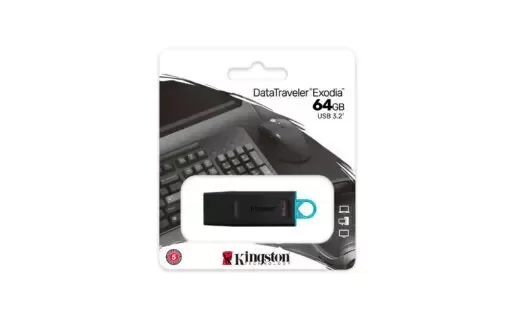 Producto - Pendrive kingston 64gb
