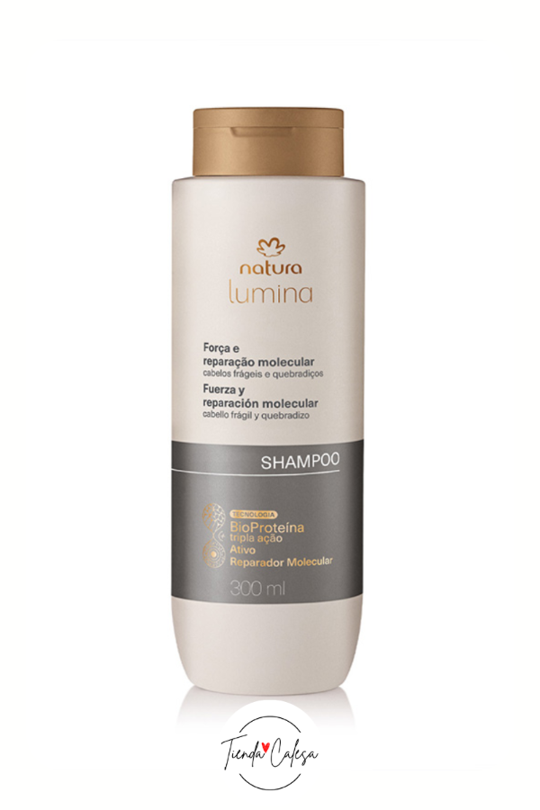 Producto - Lumina - Shampoo - Fuerza y reparación