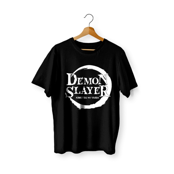 DEMON SLAYER [Logo Blanco]