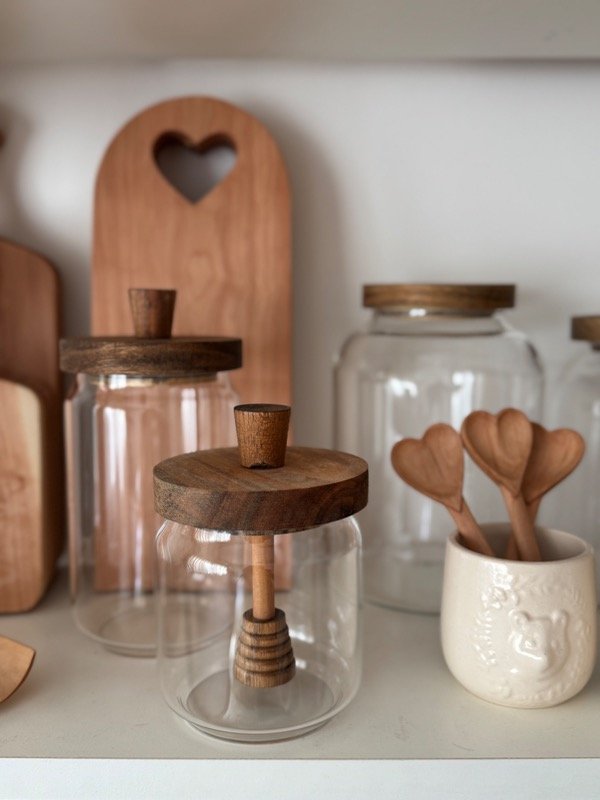 Producto - Set mielera y frasco