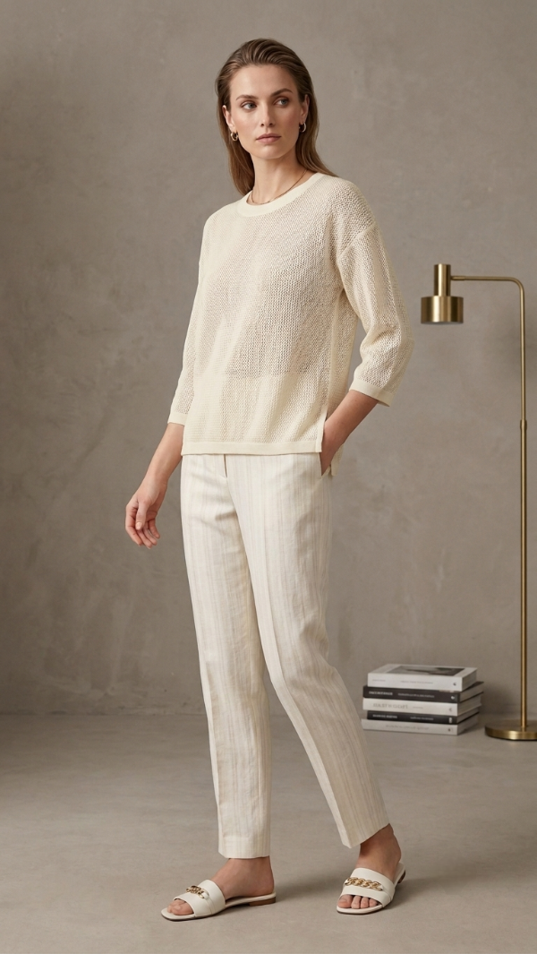 Producto - Sweater KNT: Algodón Premium Estilo Infinito - 13