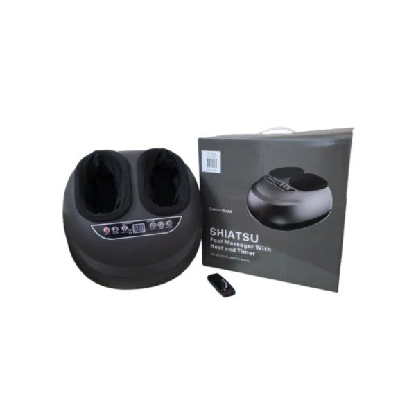 Producto - Masajeador de Pies Shiatsu con Calor y Control Remoto