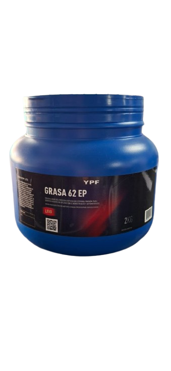 Producto - GRASA YPF EP 62 X2KG