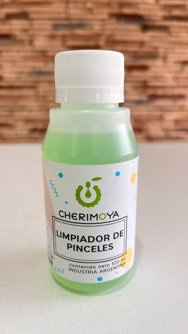 Producto - Limpia pincel cherimoya 120ml