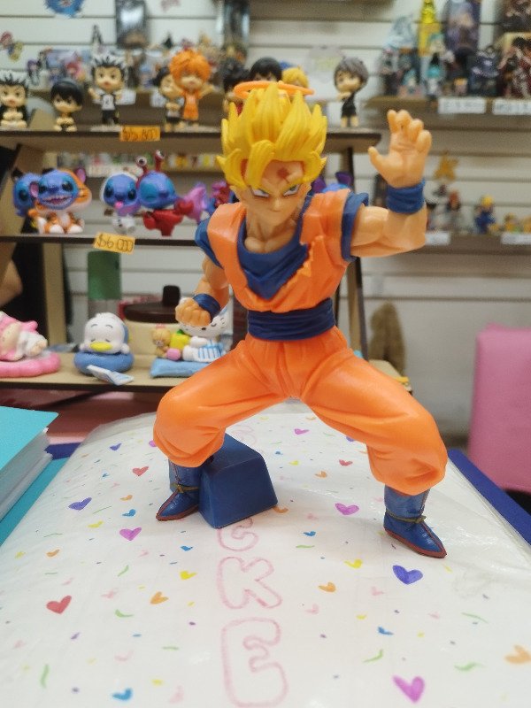 Producto - Figura Goku Ssj 2 - Dragon Ball Z ( 15 cm )
