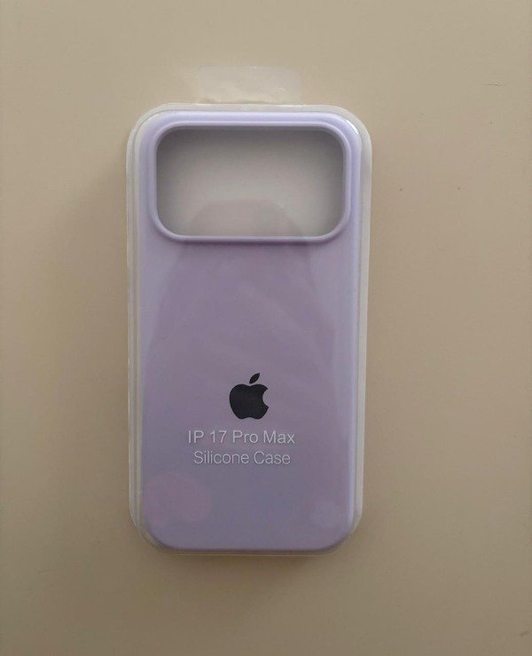 Producto - Silicone Case Lila Claro