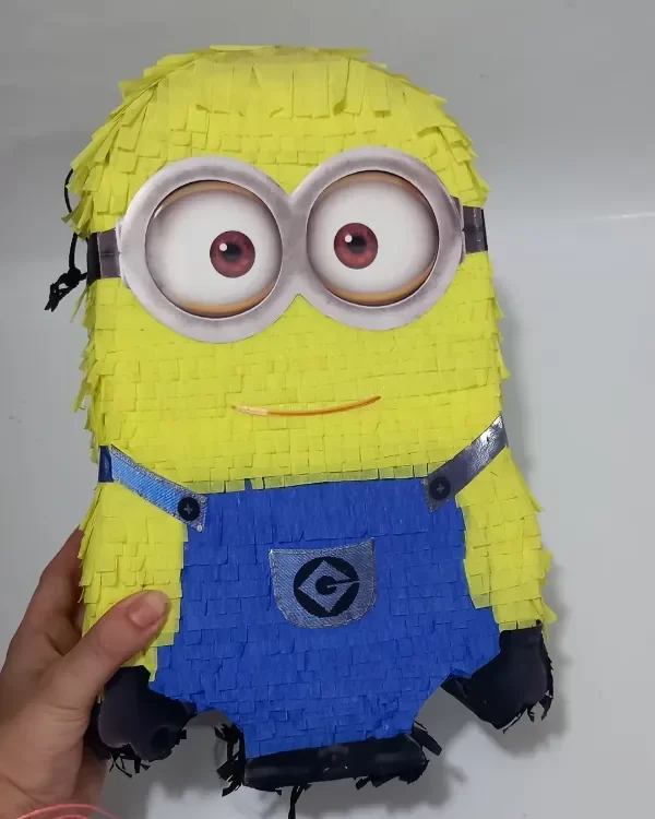 Producto - Piñata de Flecos 20x30cm - 1