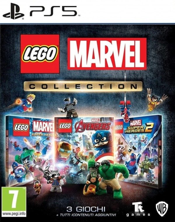 Producto - Lego Marvel Collection - Primaria
