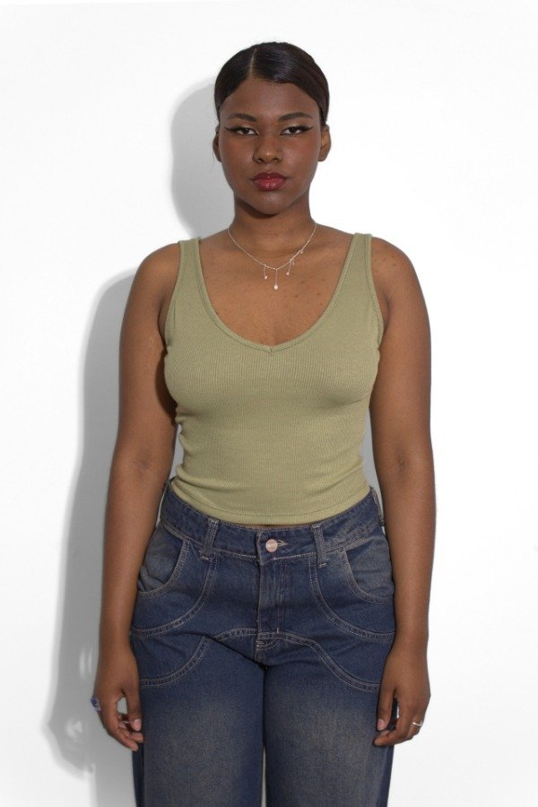 Producto - Musculosa "Kelly" Oliva