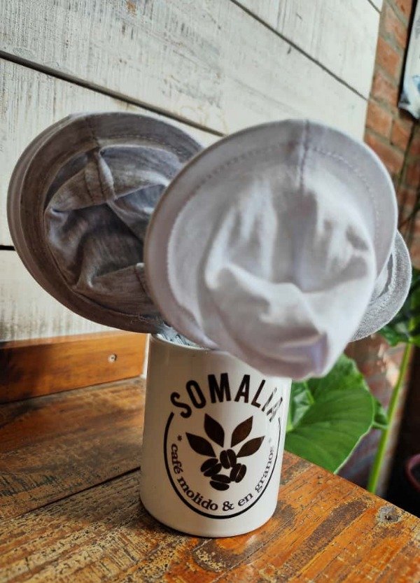 Producto - Filtro de tela reutilizable