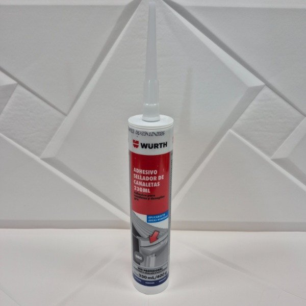 Producto - Adhesivo Sellador de Canaletas 230 ml - WURTH