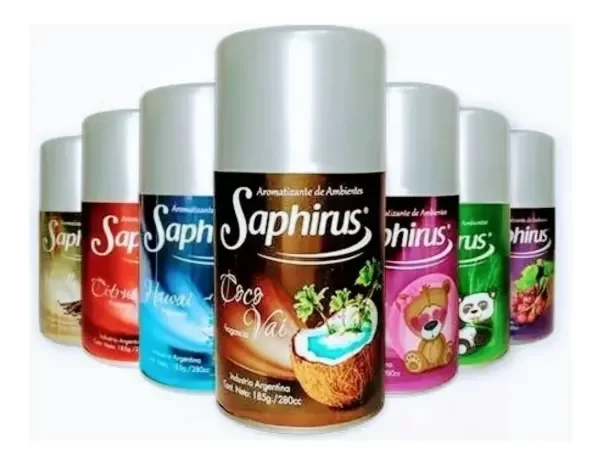 Producto - SAPHIRUS EN AEROSOL - RESPUESTO PARA EQUIPO