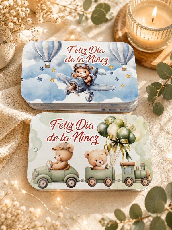 Producto - Tag dia del niño x10