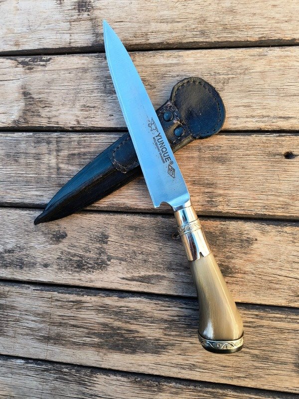Producto - CUCHILLO YUNQUE CON SU HOJA DE 16CM