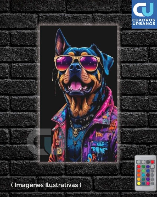 Producto - Animales rap Led 10