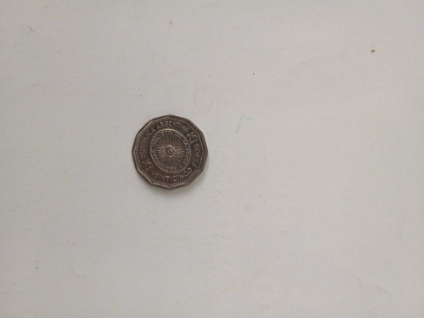 Producto - Moneda 25 pesos - Primera moneda patria - Argentina 1967
