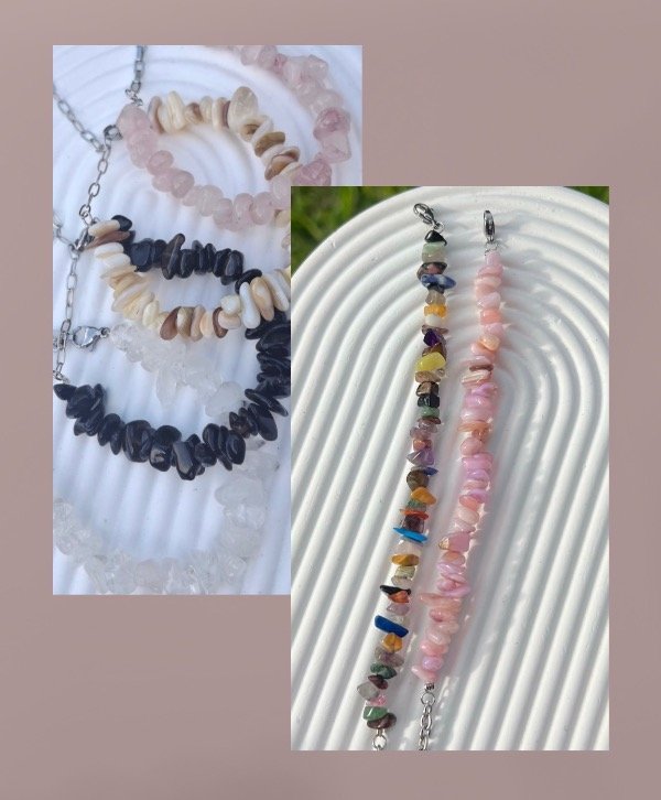 Producto - Pulseras de Piedras Naturales - acero quirúrgico