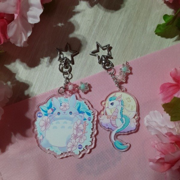 Producto - Llaveros Ghibli