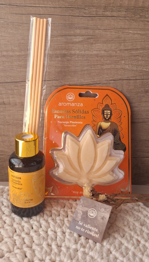 Producto - Set aromático Aromanza "Hogar"
