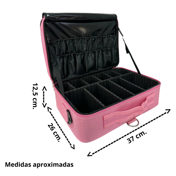 Producto - MALETIN ORGANIZADOR ROSA / GLAMORY - 1