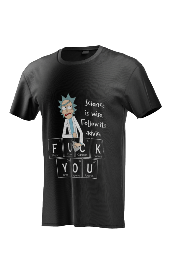 Producto - Remera Rick and Morty