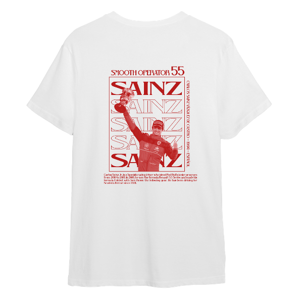 Remera Carlos Sainz VI