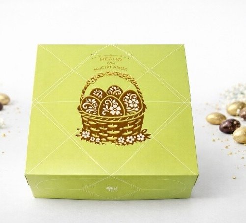 Producto - Box Rosca de pascua 23X23X10 - LINEA DUBAI