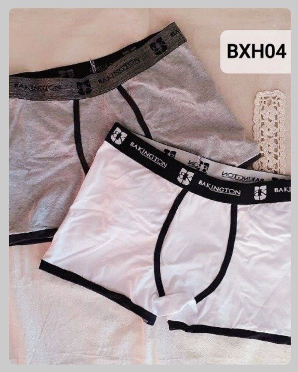 Producto - BXH04-Boxer Collareta algodón - Bakinton