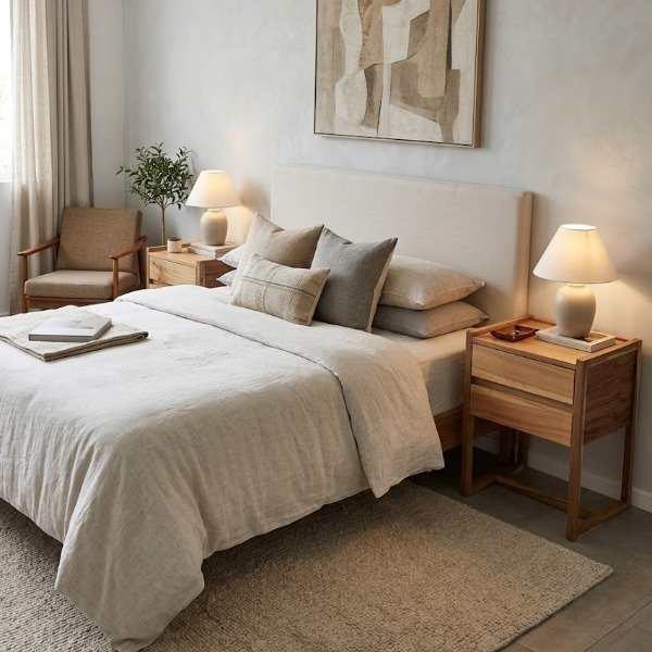 Producto - Mesa de luz Carava de Petiribi