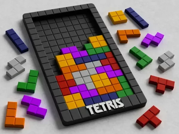 Producto - Rompecabezas Tetris