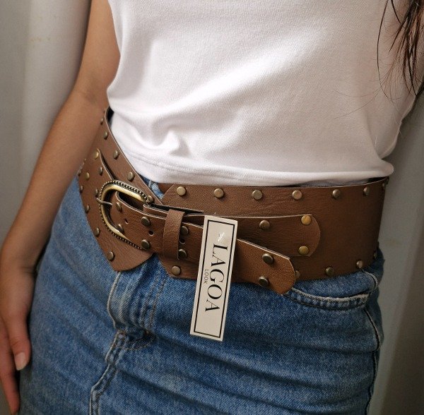 Producto - Cinto marron faja