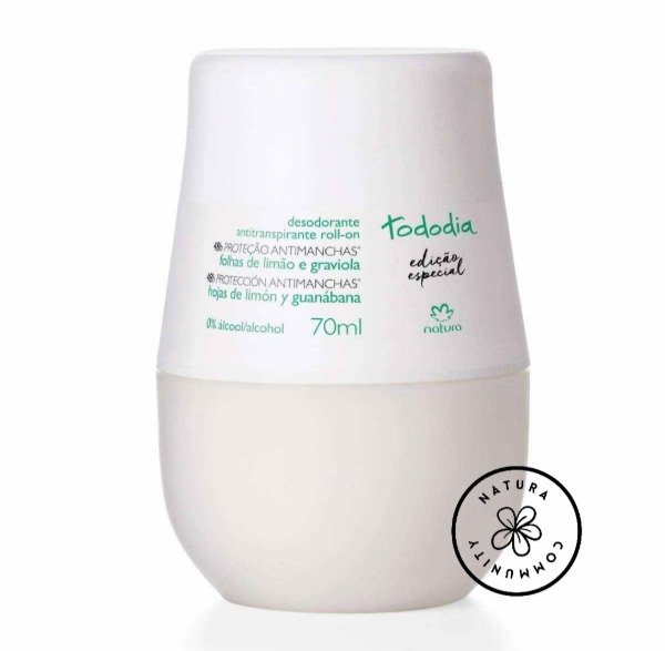 Tododia Hojas de Limón y Guanábana Desodorante Antitranspirante