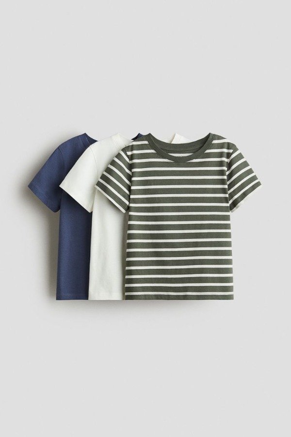 Producto - Pack x 3 remeras HyM rayada - 0