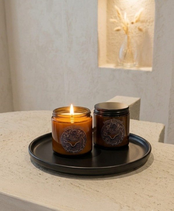 Producto - Vela Luxury Dragons