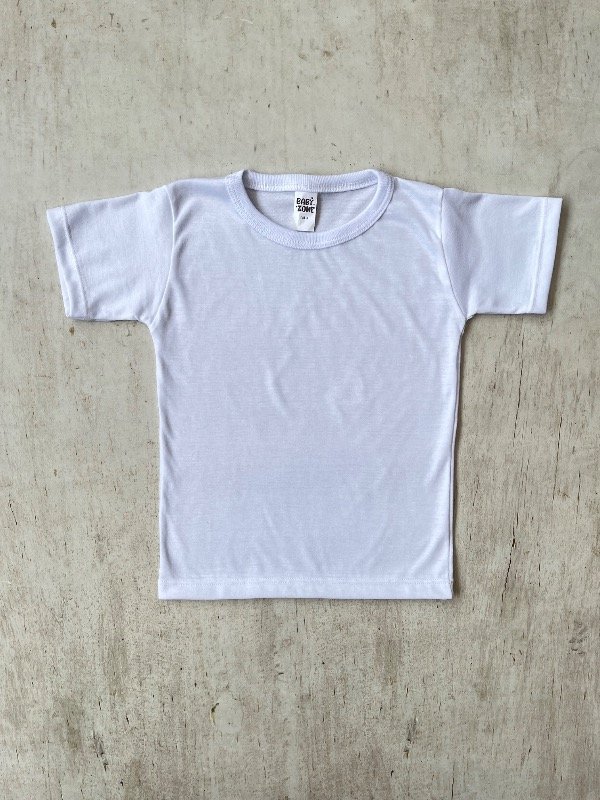 Producto - Remera blanca lisa 18/36M x4 unid - 1