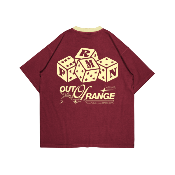 Producto - Out of Range [Burgundy Version]
